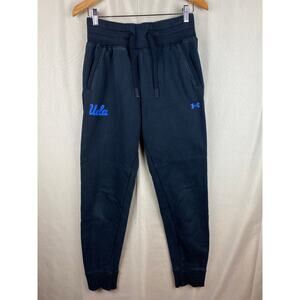Under Armour UCLA Bruins Sweatpants/Joggers Mens/Womens sz Small Black